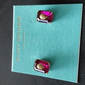 KURT GEIGER LONDON  Gemstone Earrings